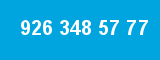 926 348 57 77
